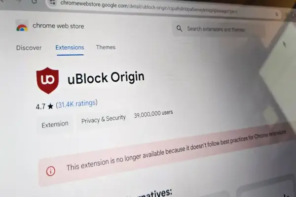Phần mềm chặn quảng cáo giả mạo này đã mạo danh tác giả của uBlock Origin